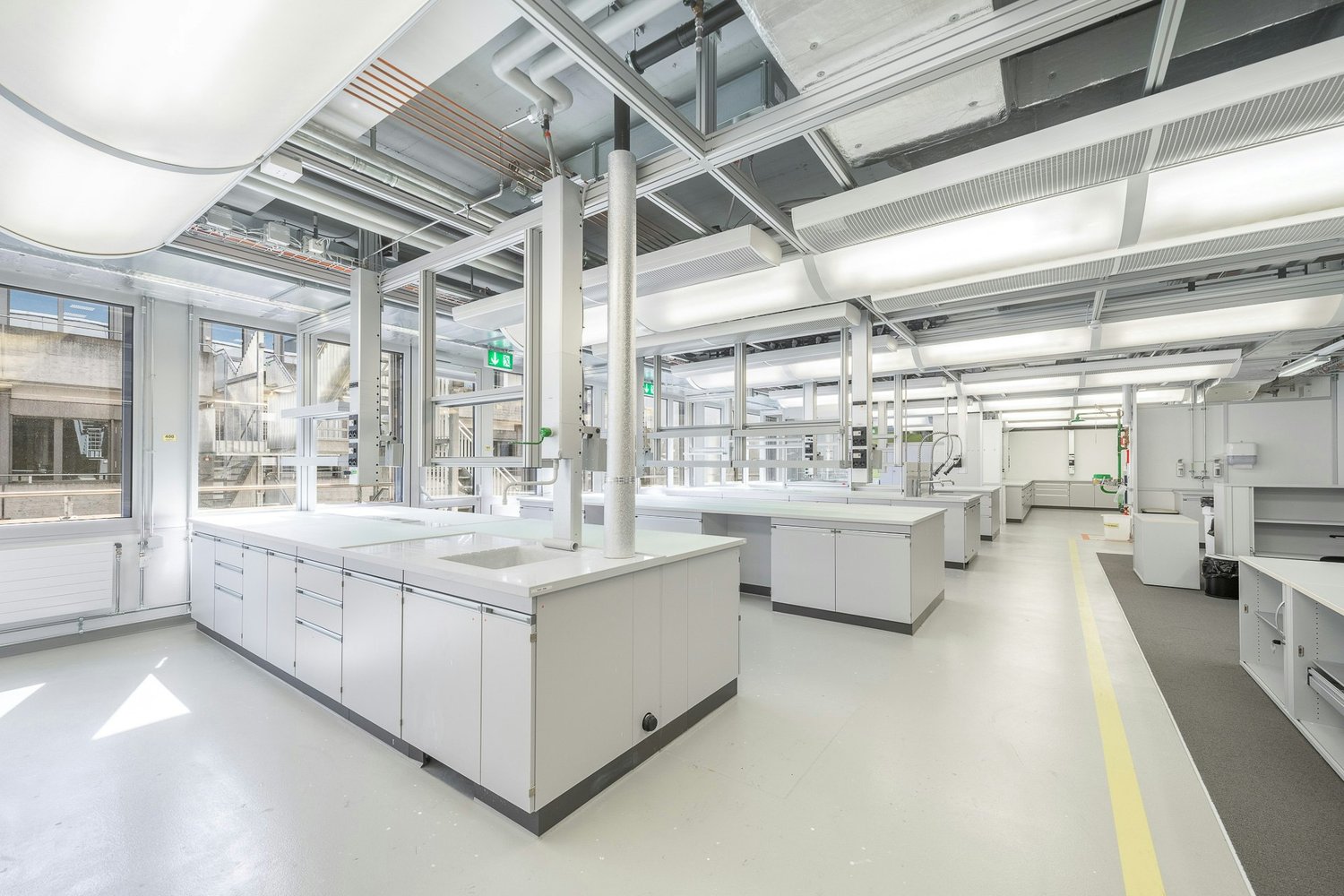80m² laboratory, Foto 9 von 10