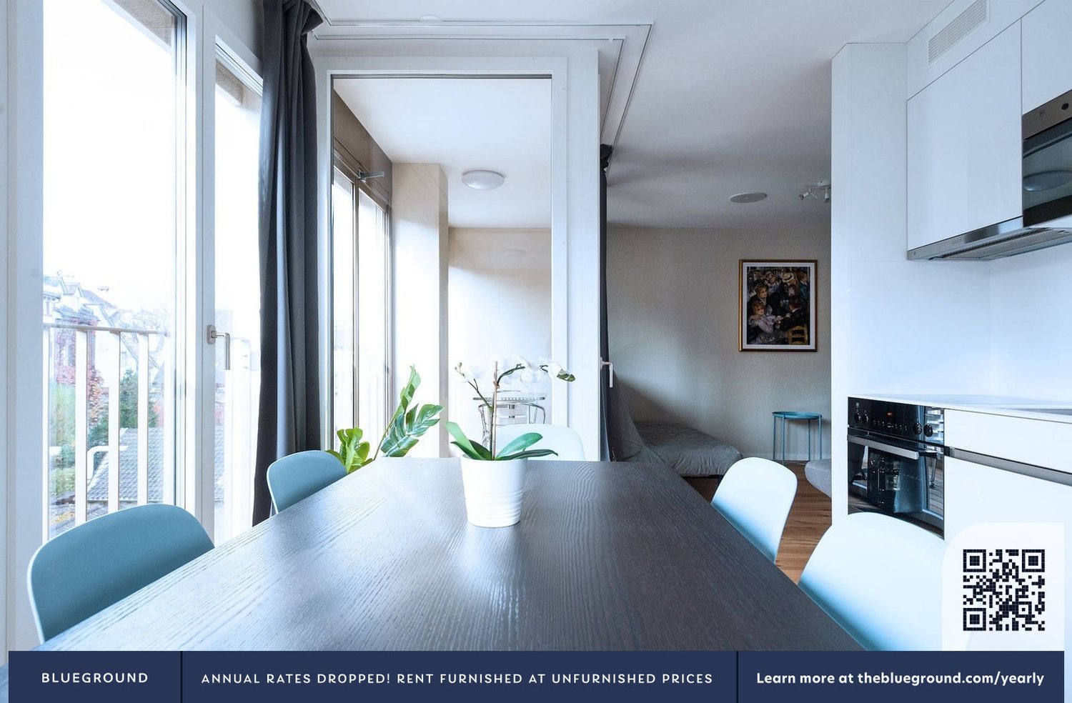 3 rooms furnished flat, Foto 2 von 10