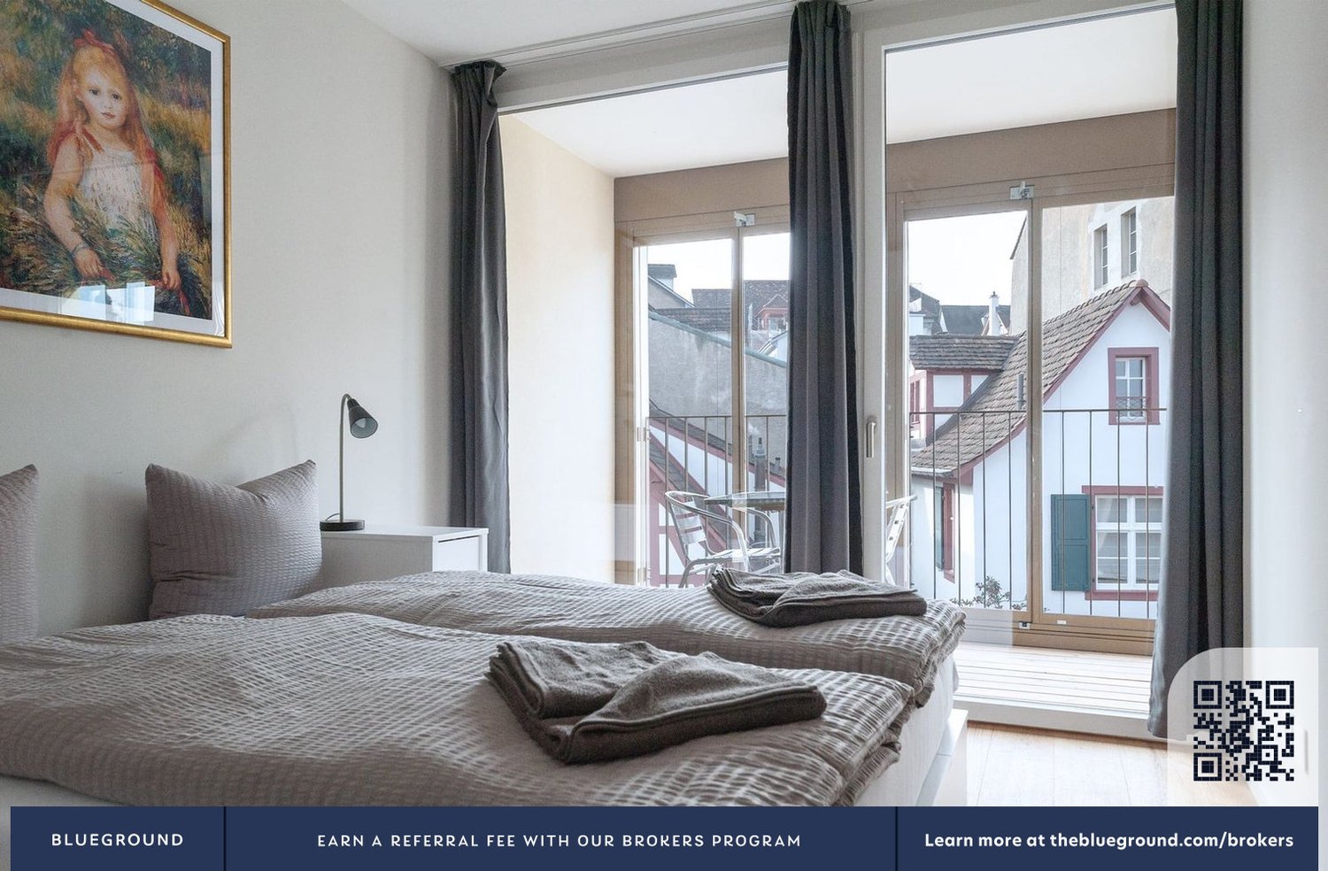 3 rooms furnished flat, Foto 3 von 10