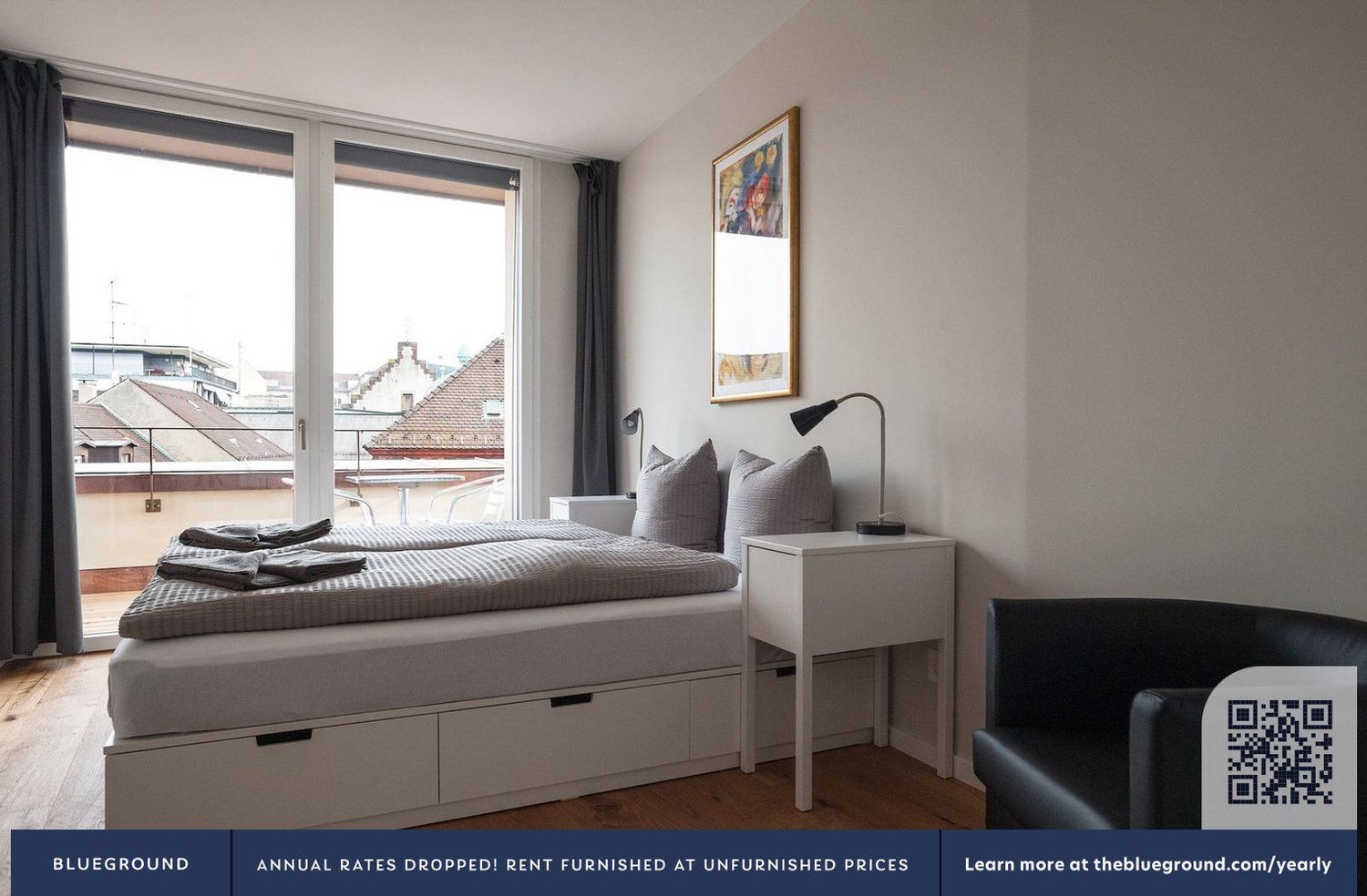 3 rooms furnished flat, Foto 7 von 10