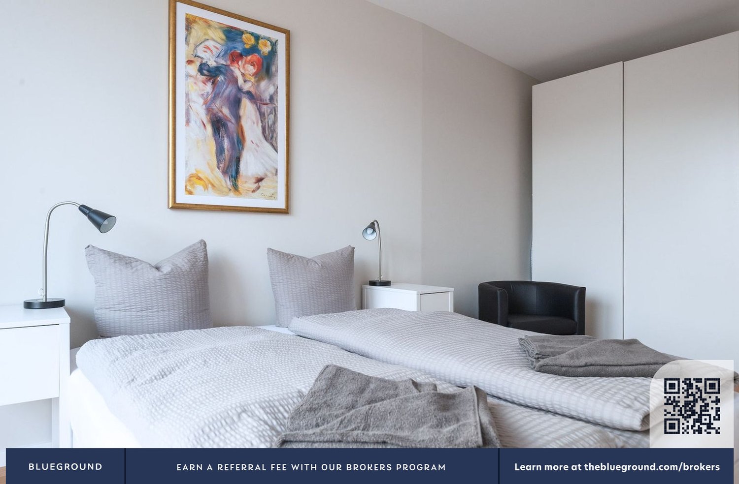 3 rooms furnished flat, Foto 8 von 10