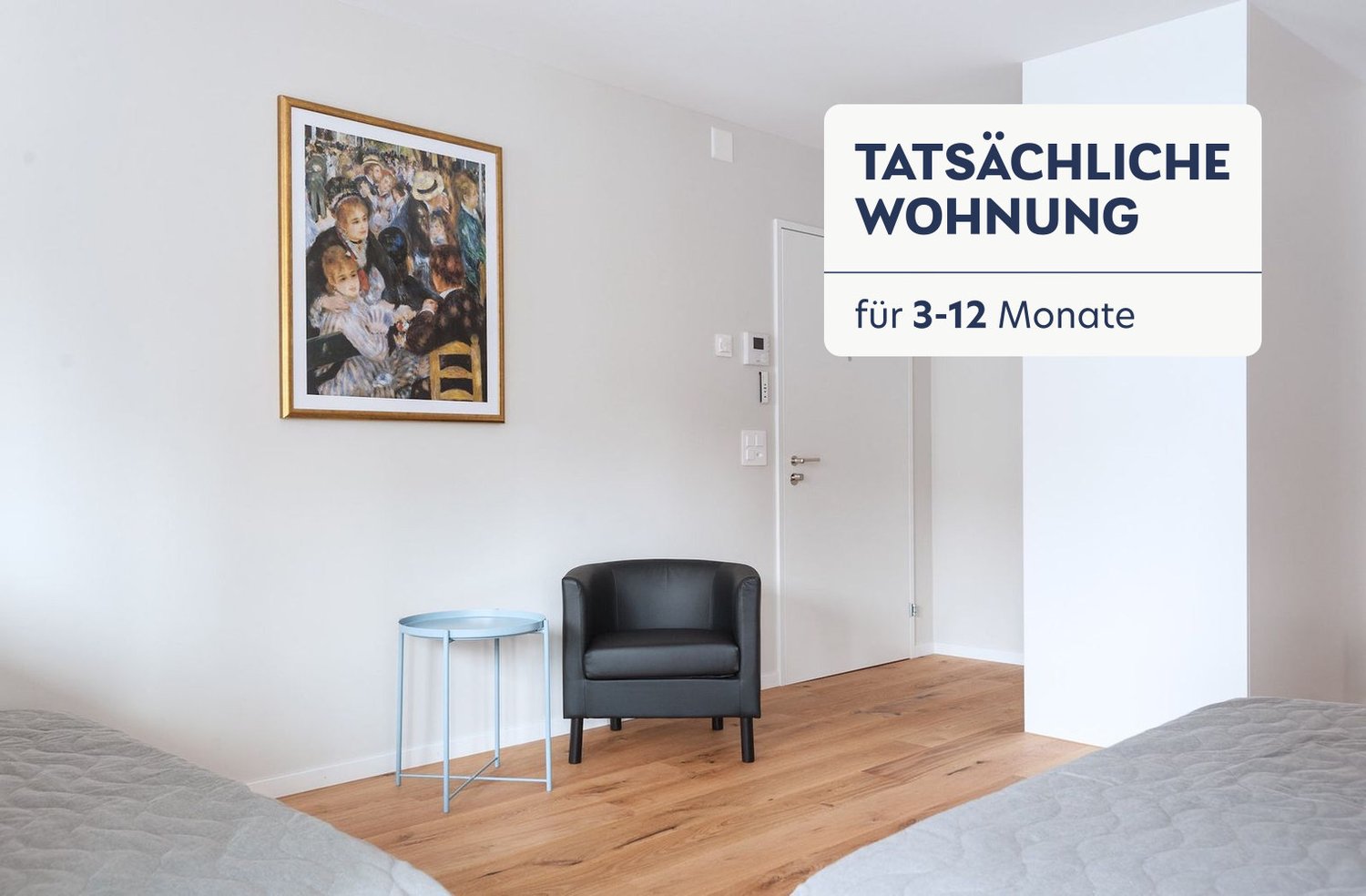 3 rooms furnished flat, Foto 1 von 10
