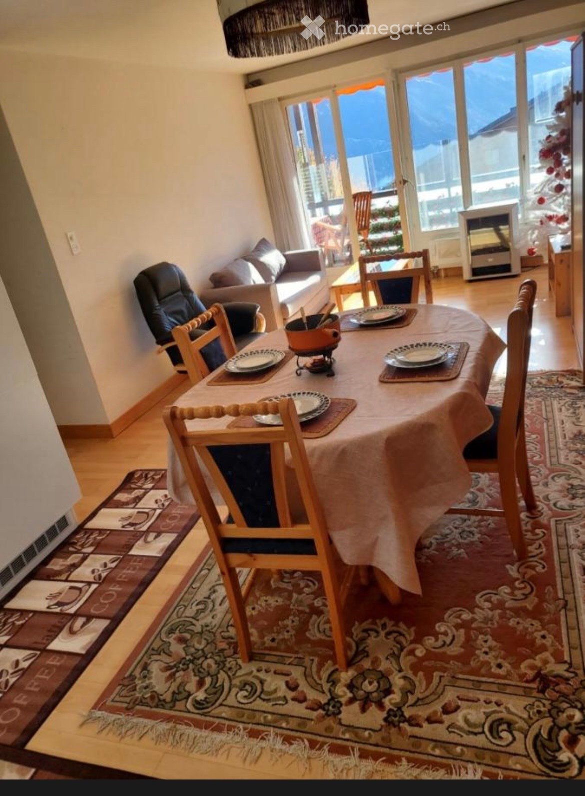 2 ½ rooms apartment