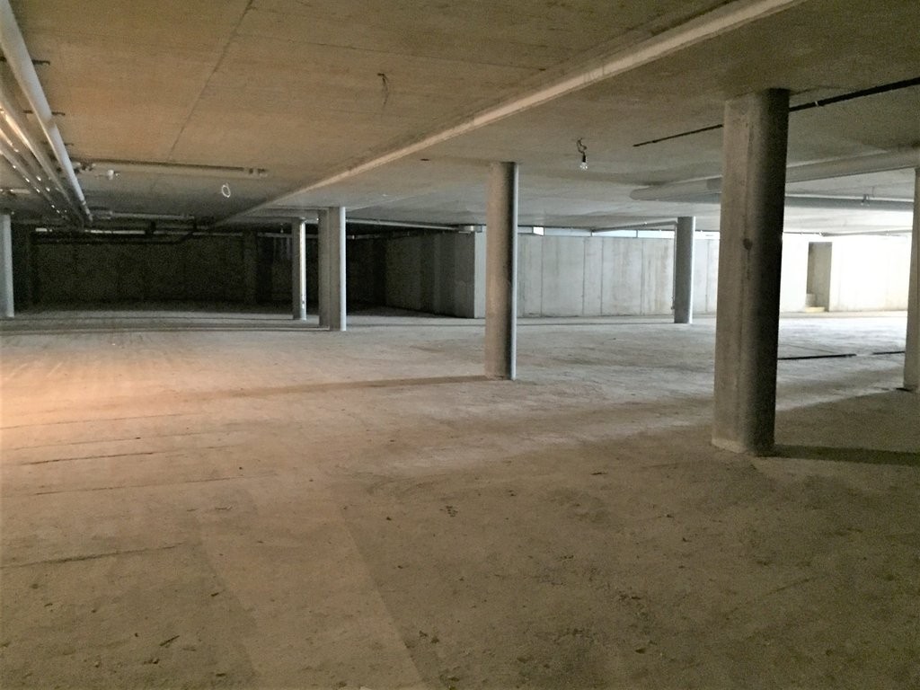 Underground slot