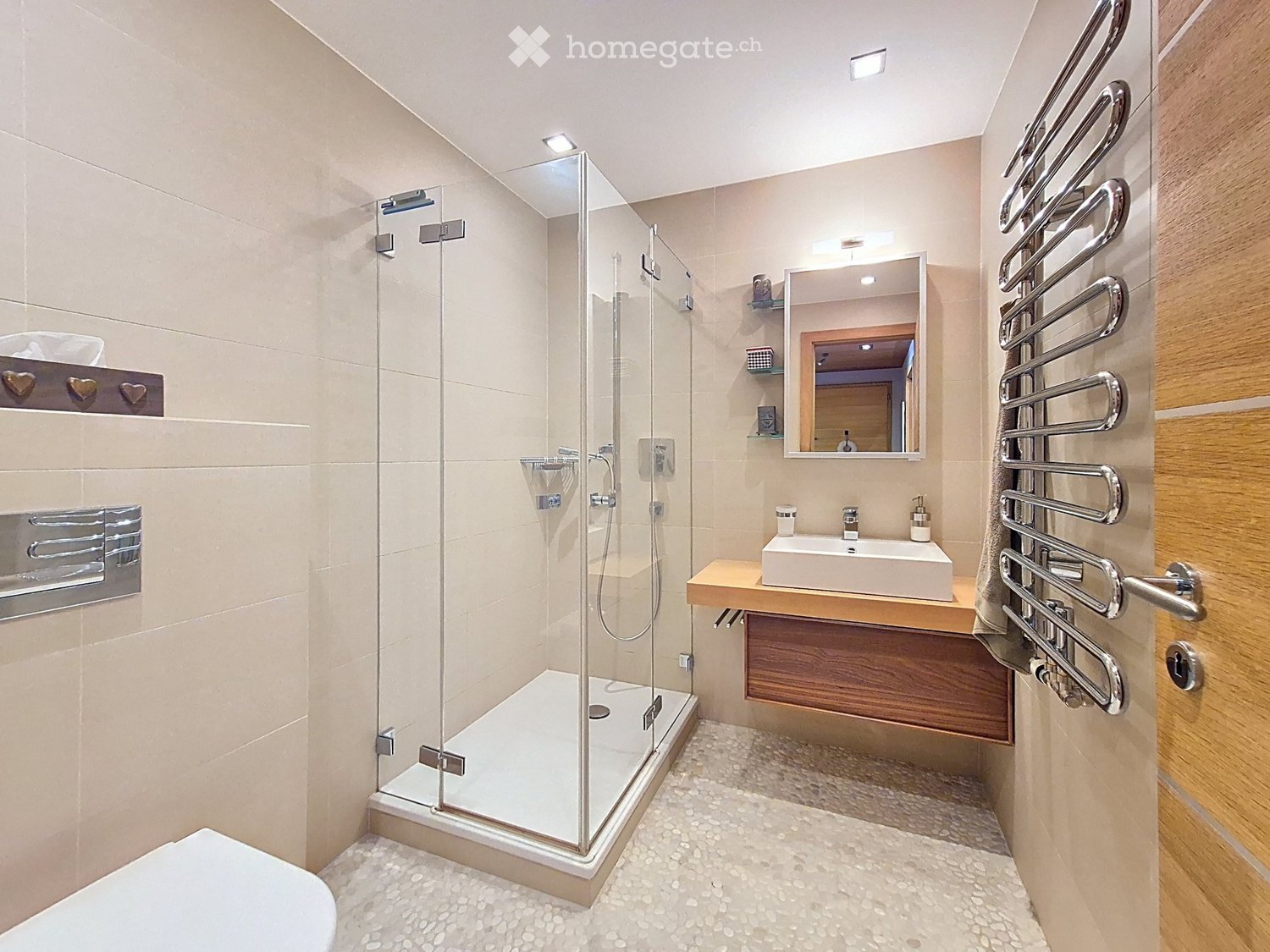 3 rooms apartment