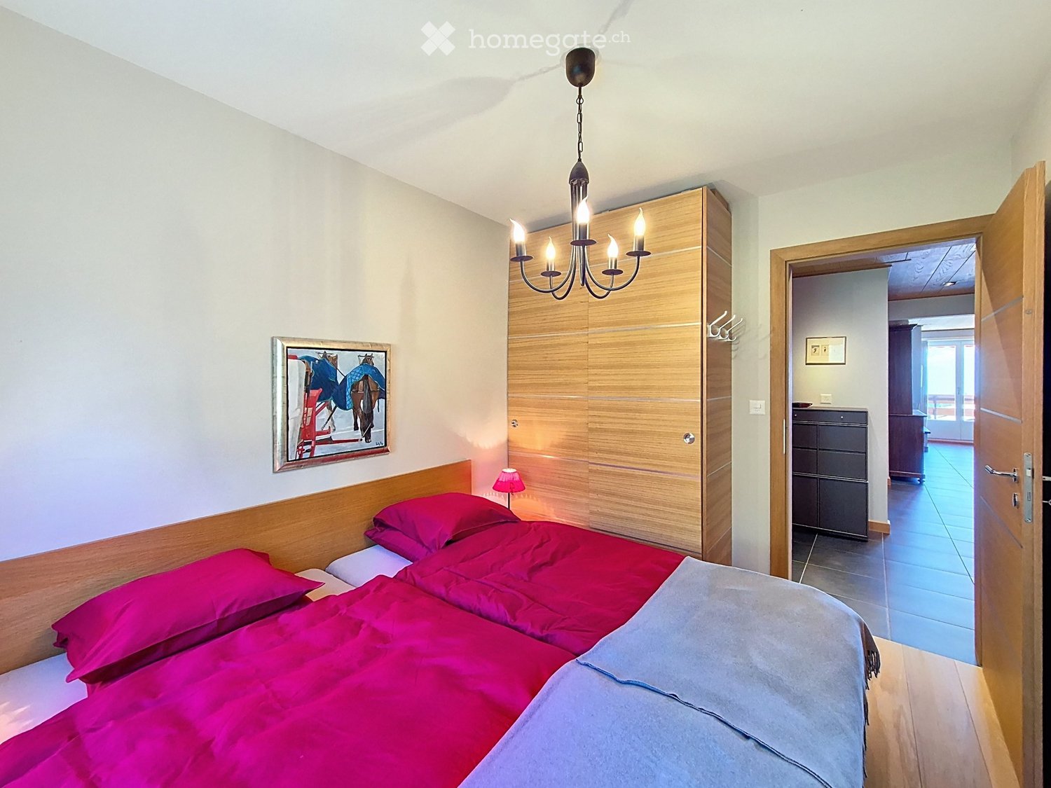 3 rooms apartment