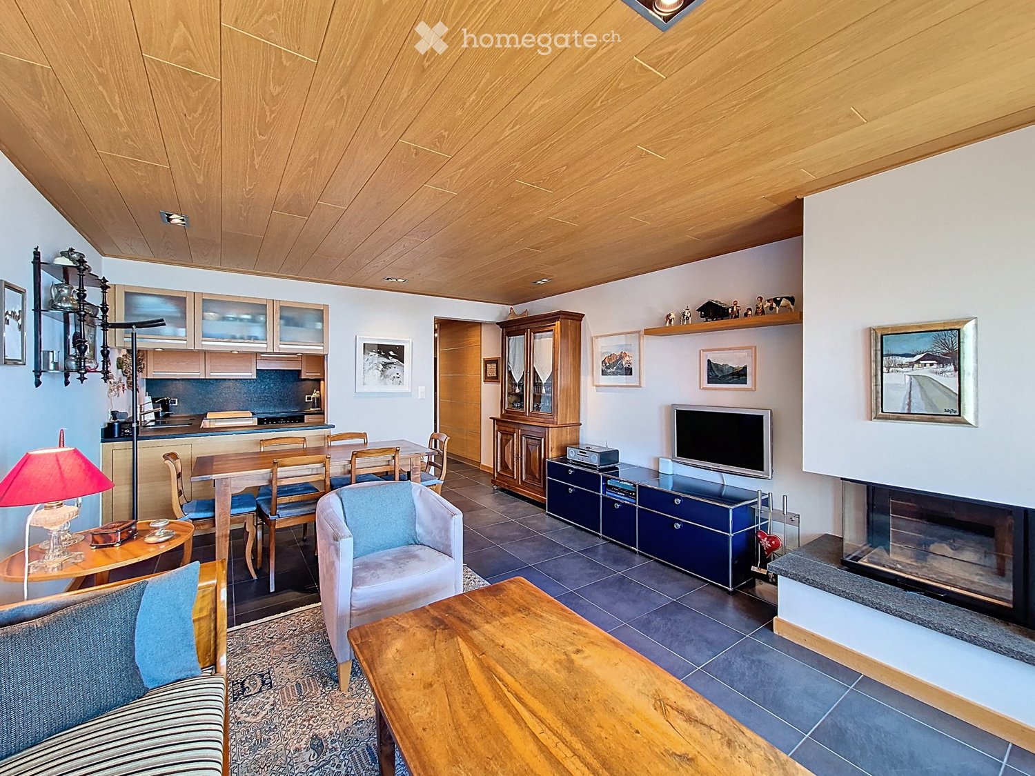 3 rooms apartment