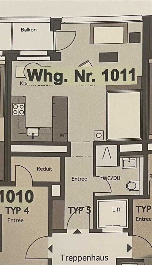 2 ½ rooms apartment