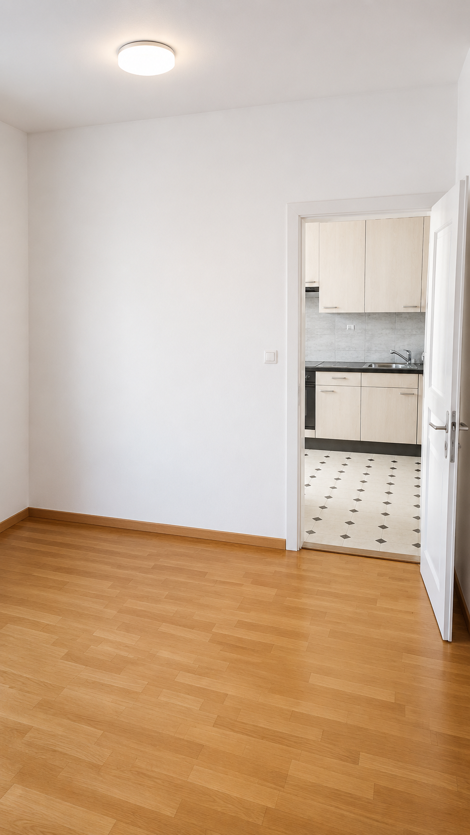 1 ½ rooms apartment
