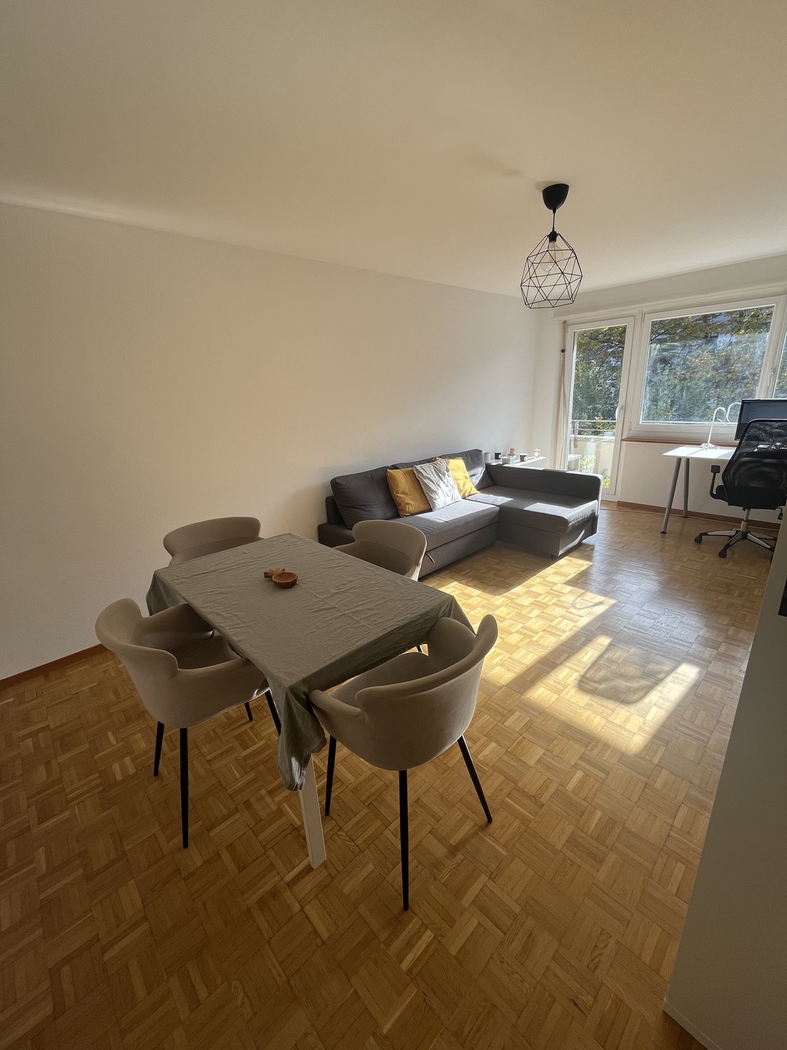 Chambre dans un appartement partagé
