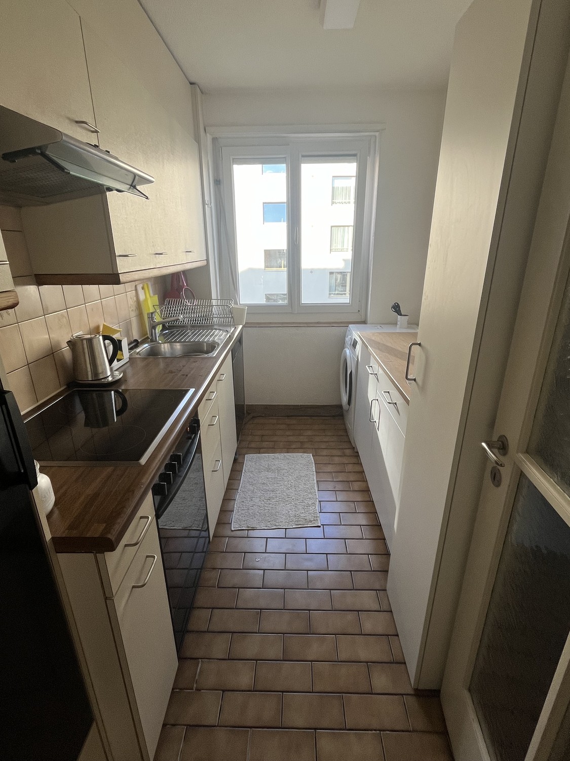 Chambre dans un appartement partagé