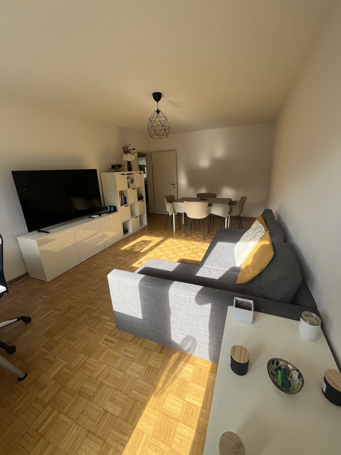 Chambre dans un appartement partagé