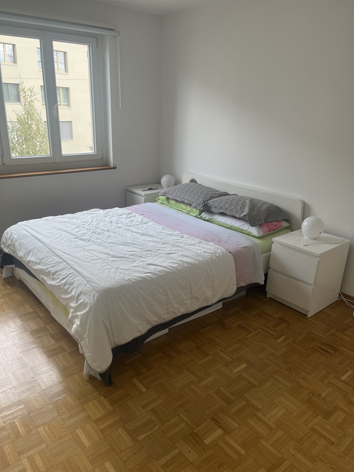 Chambre dans un appartement partagé
