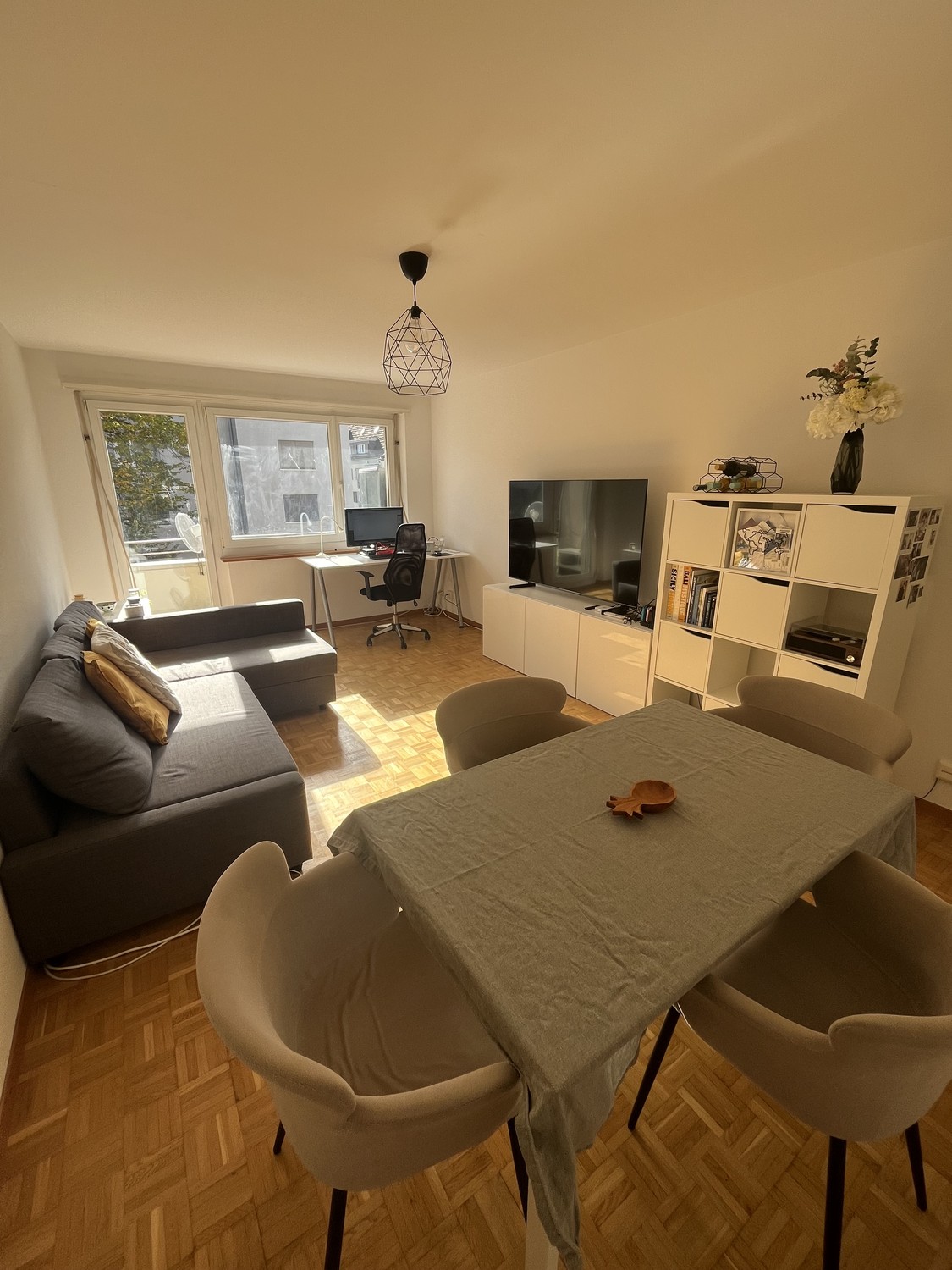 Chambre dans un appartement partagé