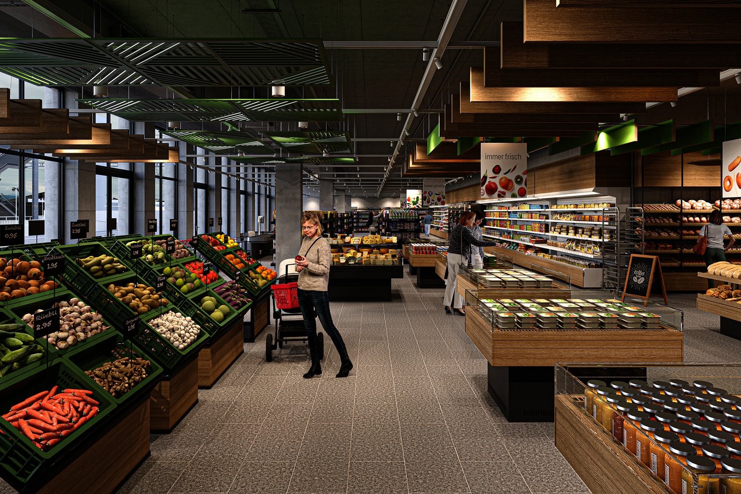 1400m² commercial
