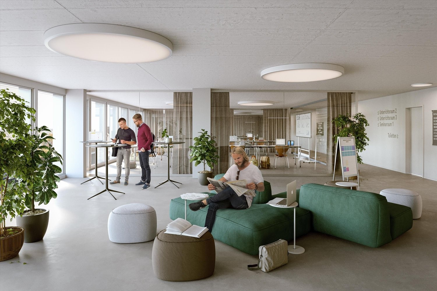 1400m² commercial