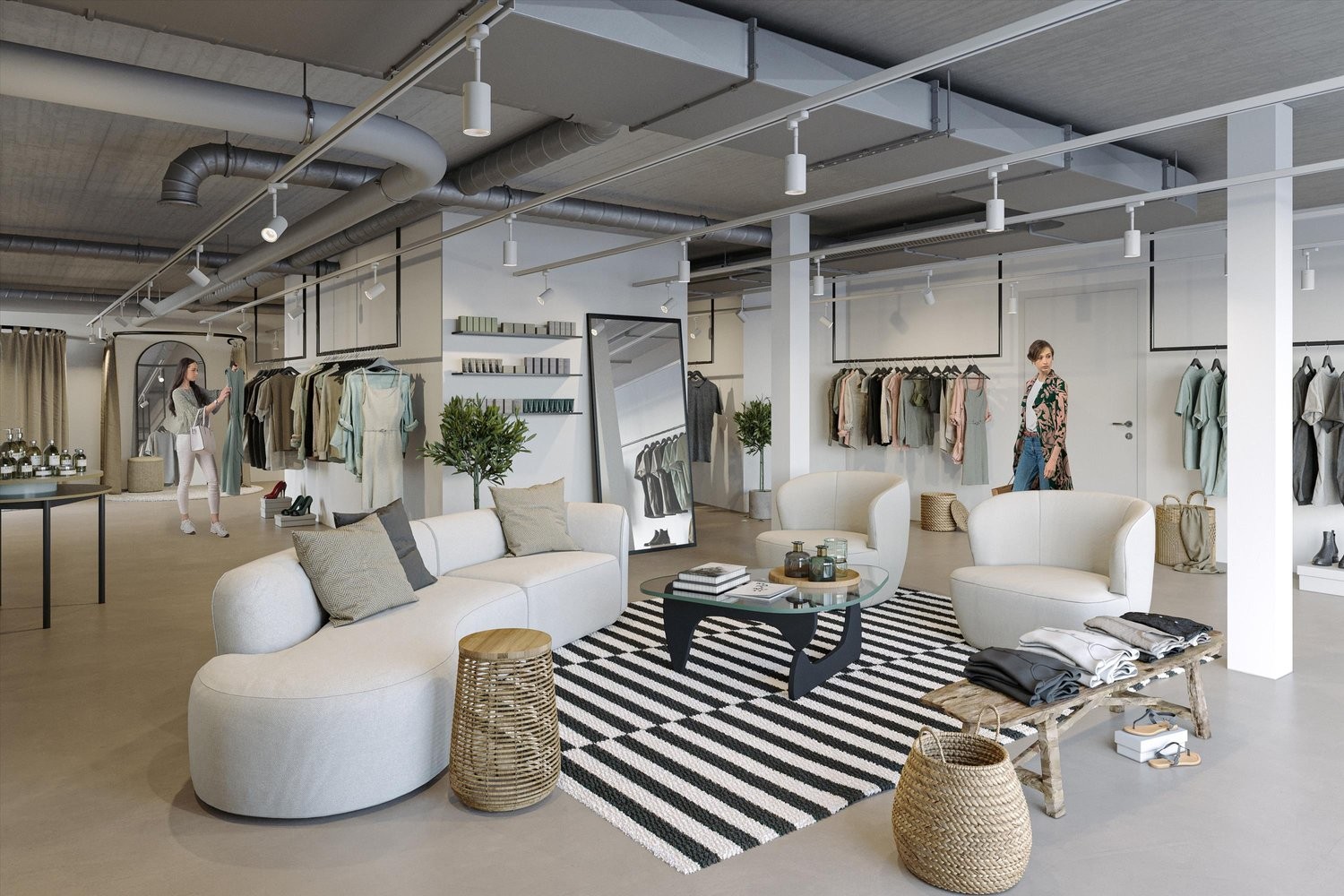 1400m² commercial