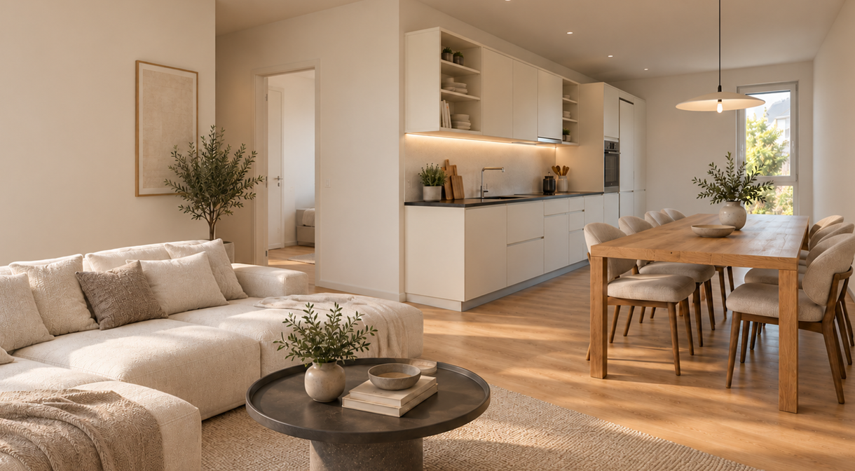 Appartamento di 3 ½ locali