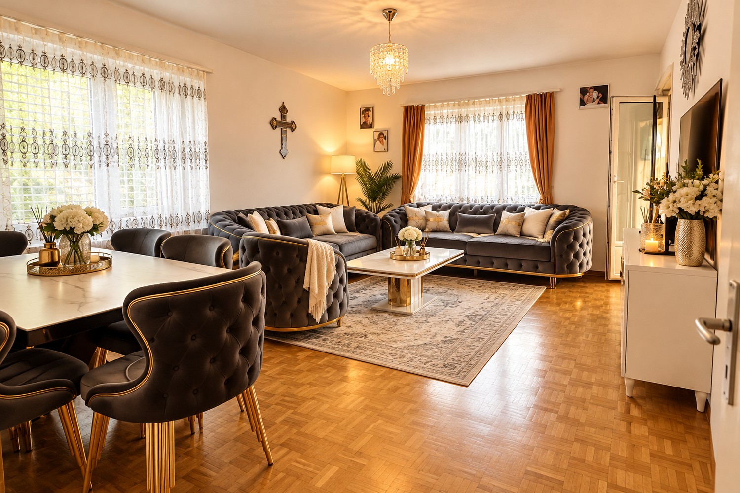 3 rooms apartment