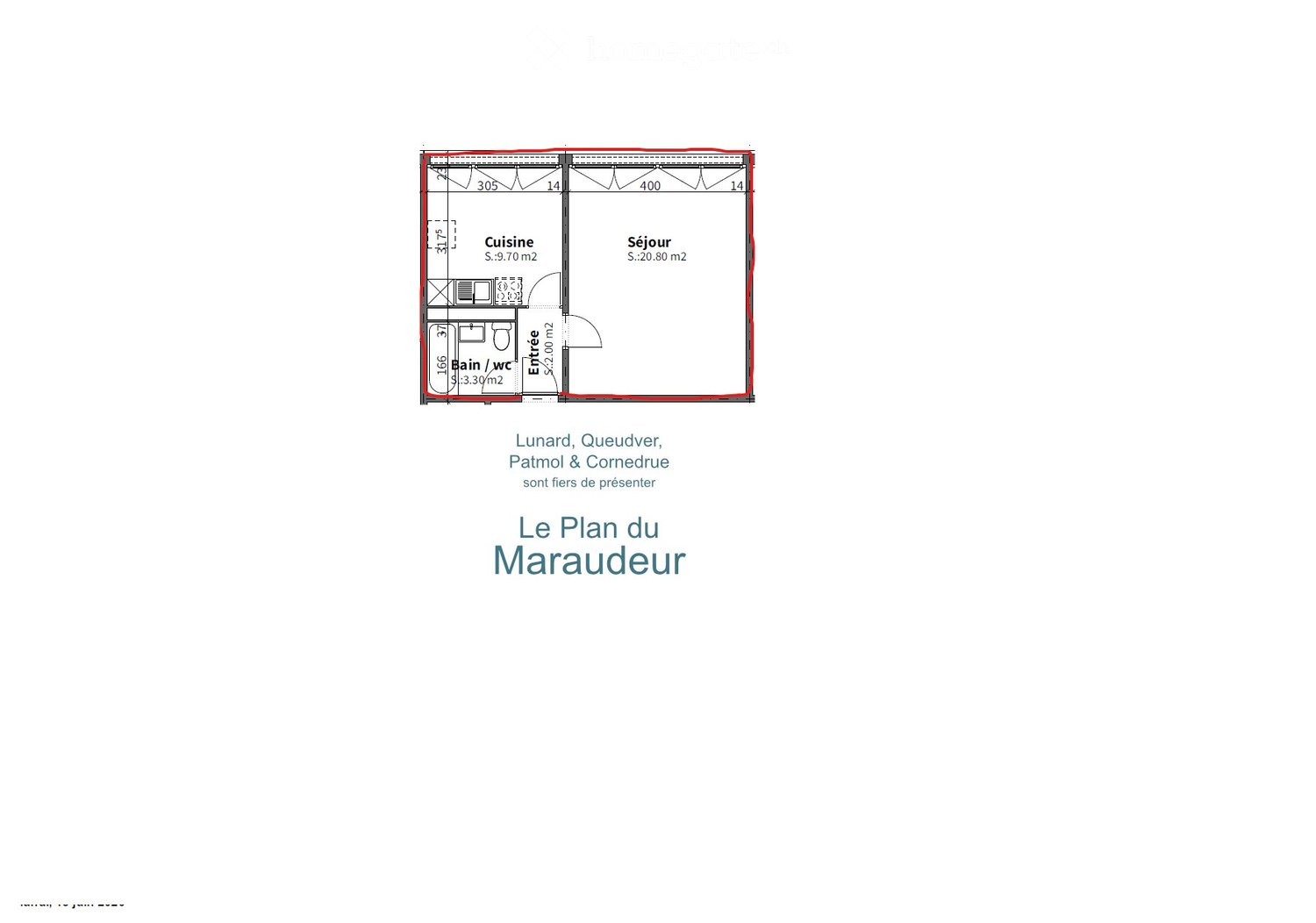 2-Zimmer-Wohnung, Foto 3 von 5