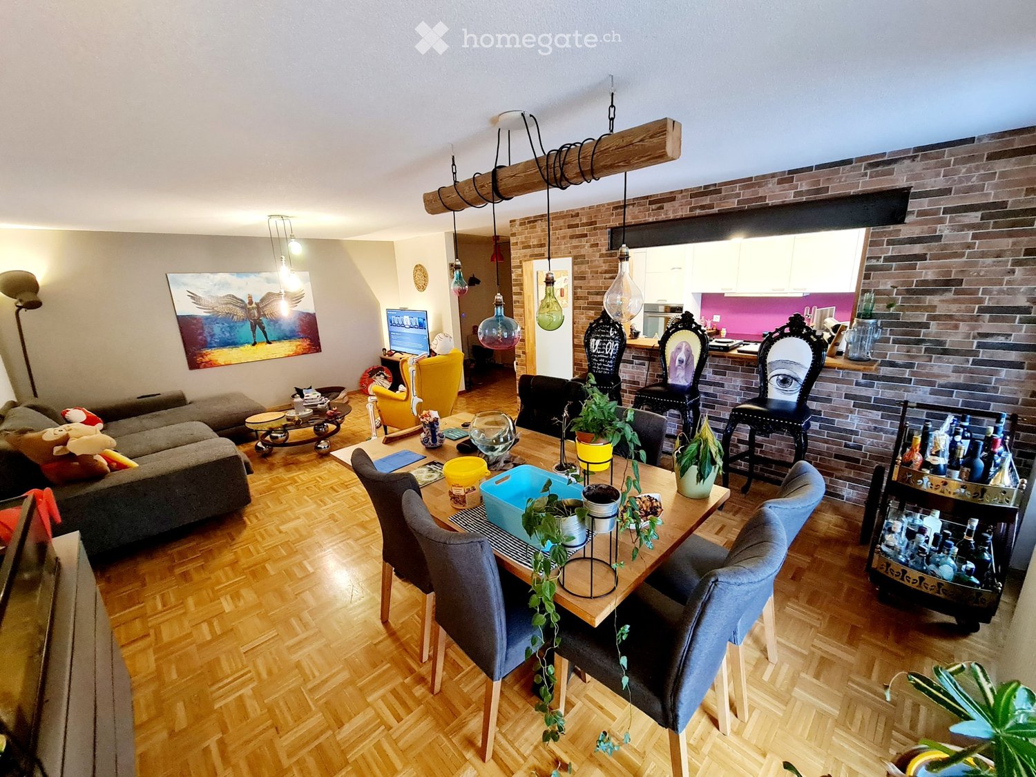 3 Zimmer Wohnung, Foto 1 von 5
