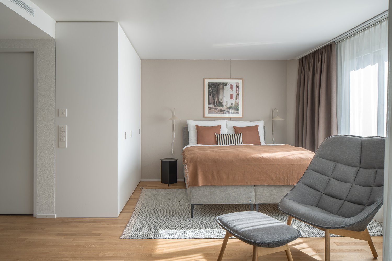 1 ½ Zimmer möblierte Wohnung (3)