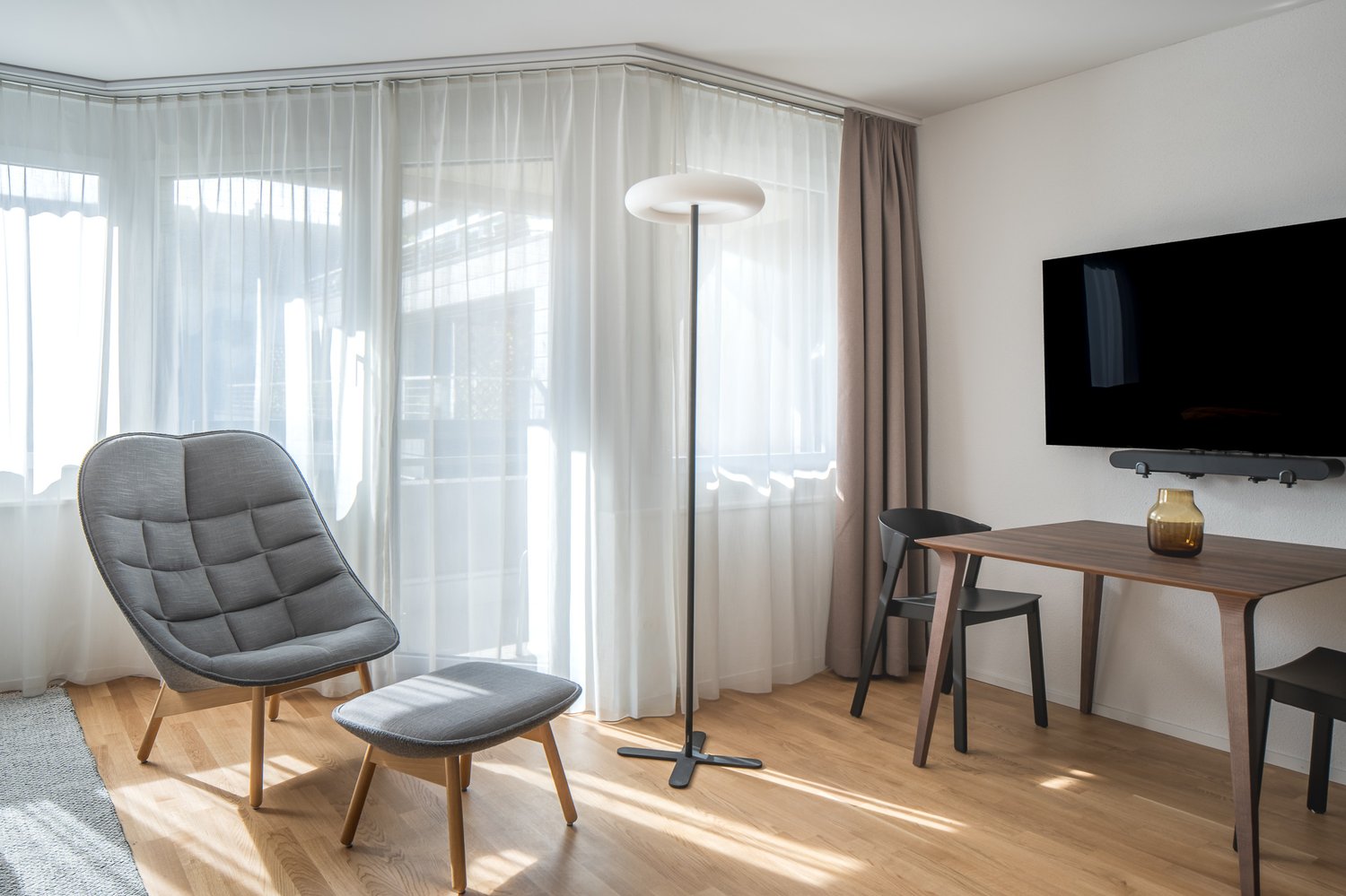 1 ½ Zimmer möblierte Wohnung (10)