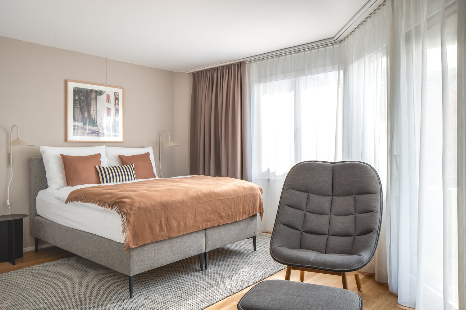 1 ½ Zimmer möblierte Wohnung