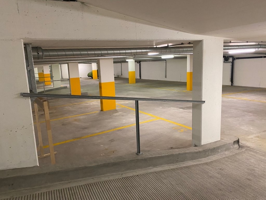 Covered bike parking