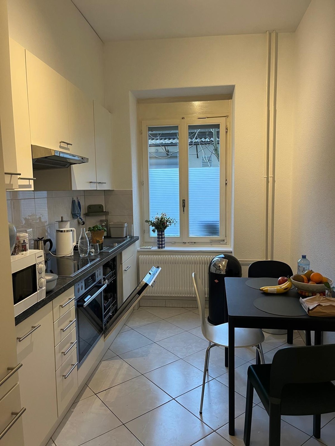 Chambre dans un appartement partagé