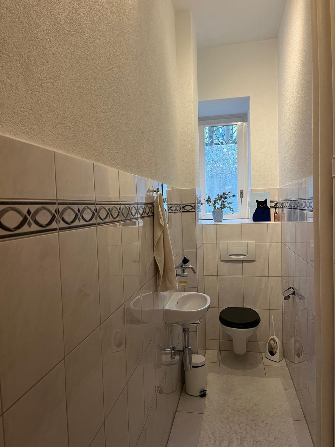 Chambre dans un appartement partagé