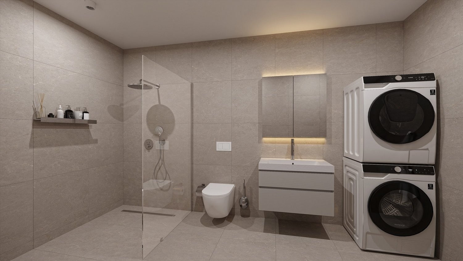 3 ½ rooms apartment