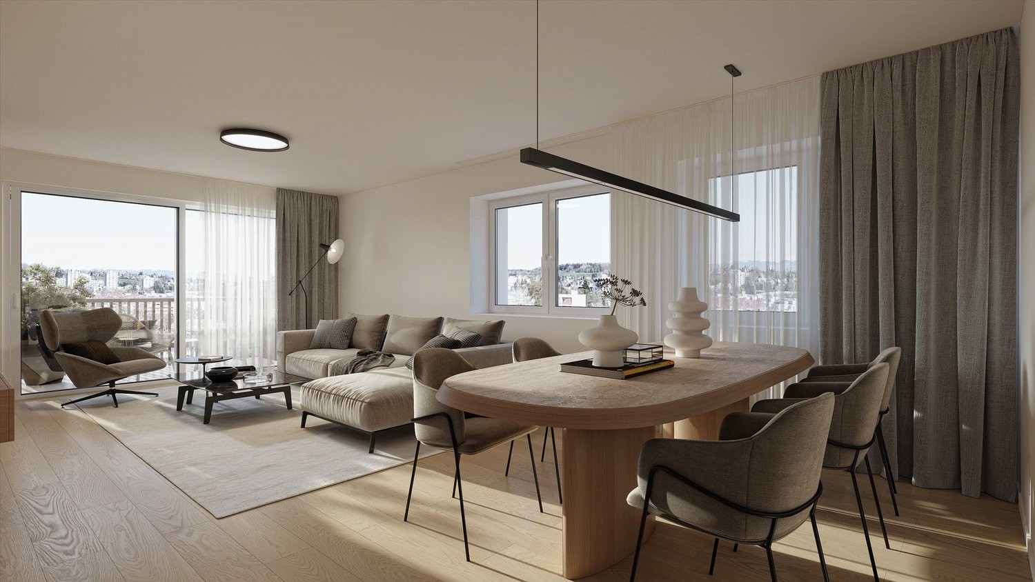 3 ½ rooms apartment