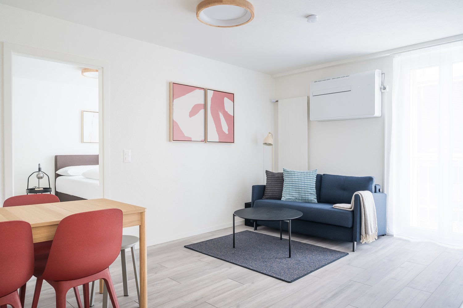 3 ½ rooms furnished flat, Foto 1 von 10