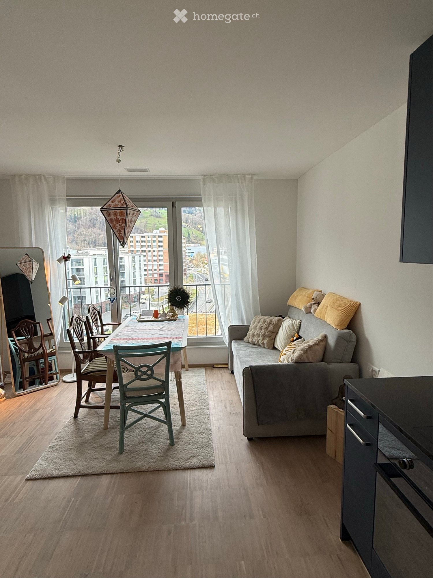2-Zimmer-Apartment
