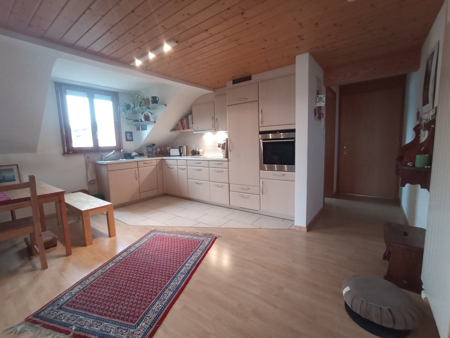 3 ½ rooms furnished flat (3)