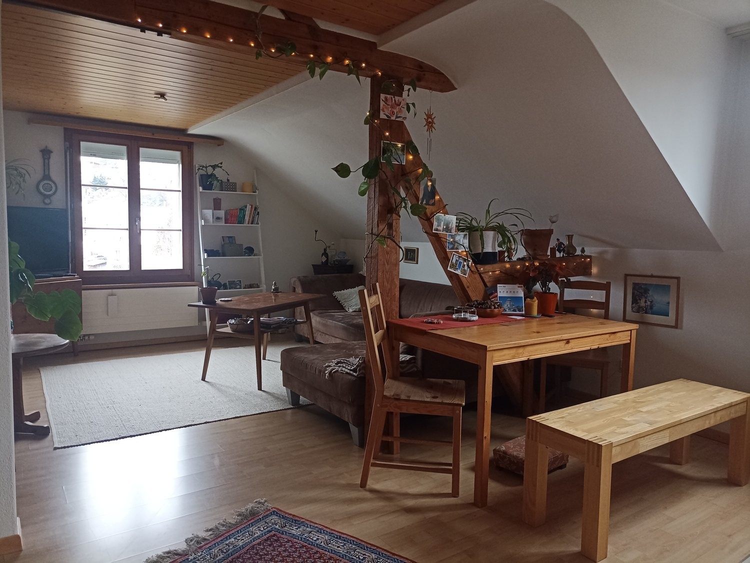 3 ½ rooms furnished flat