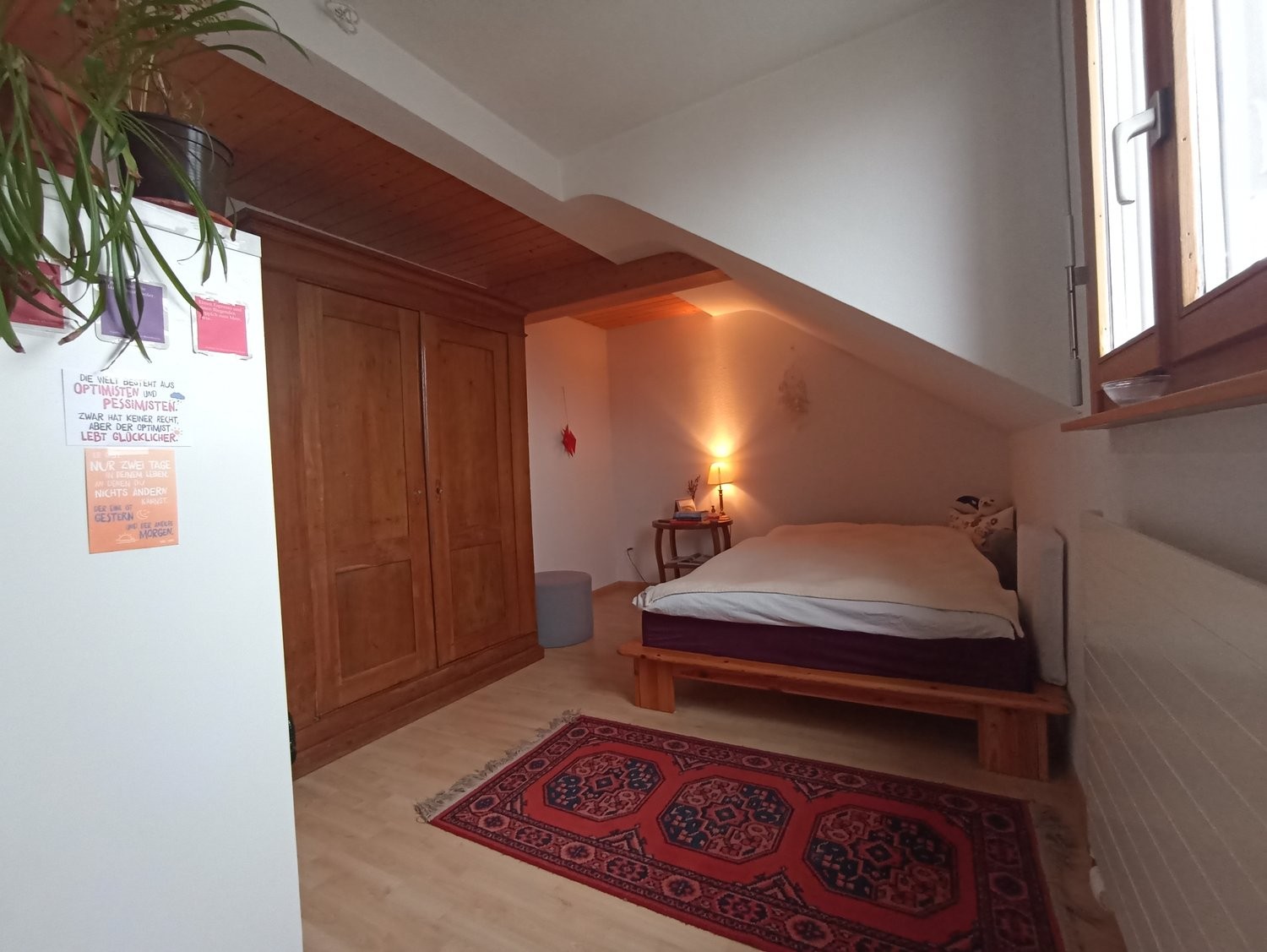 3 ½ rooms furnished flat (6)
