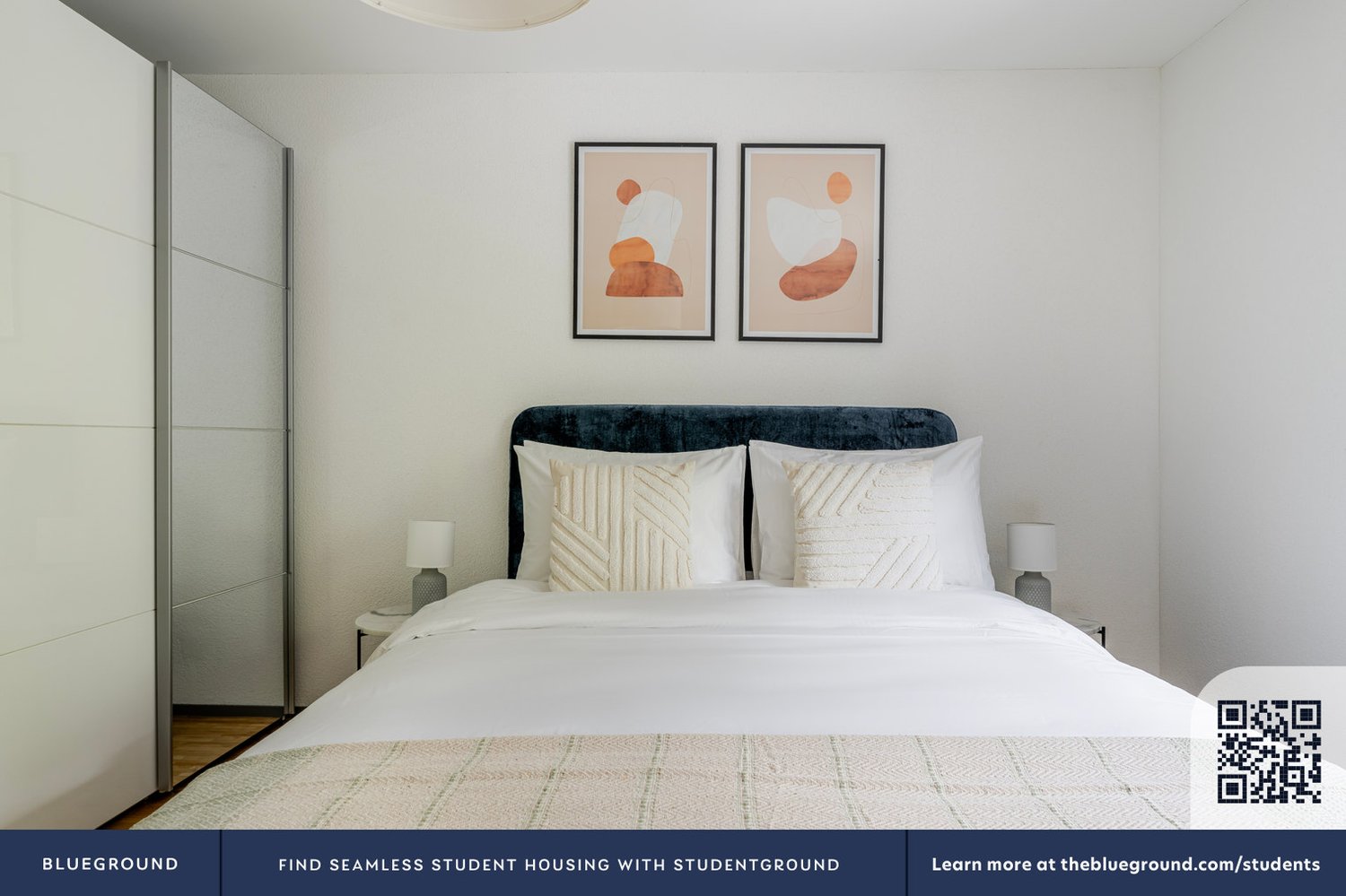 3 ½ pièces appartement meublé