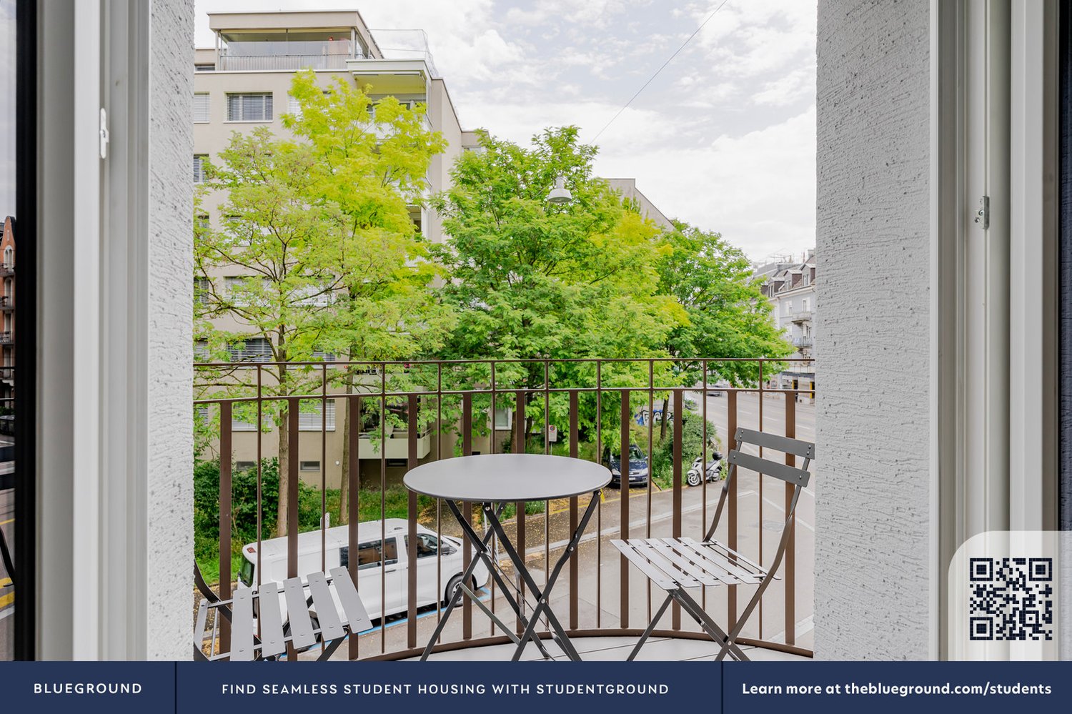 3 ½ pièces appartement meublé