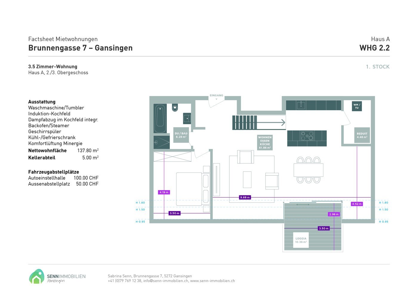 3 ½ rooms apartment, Foto 8 von 9