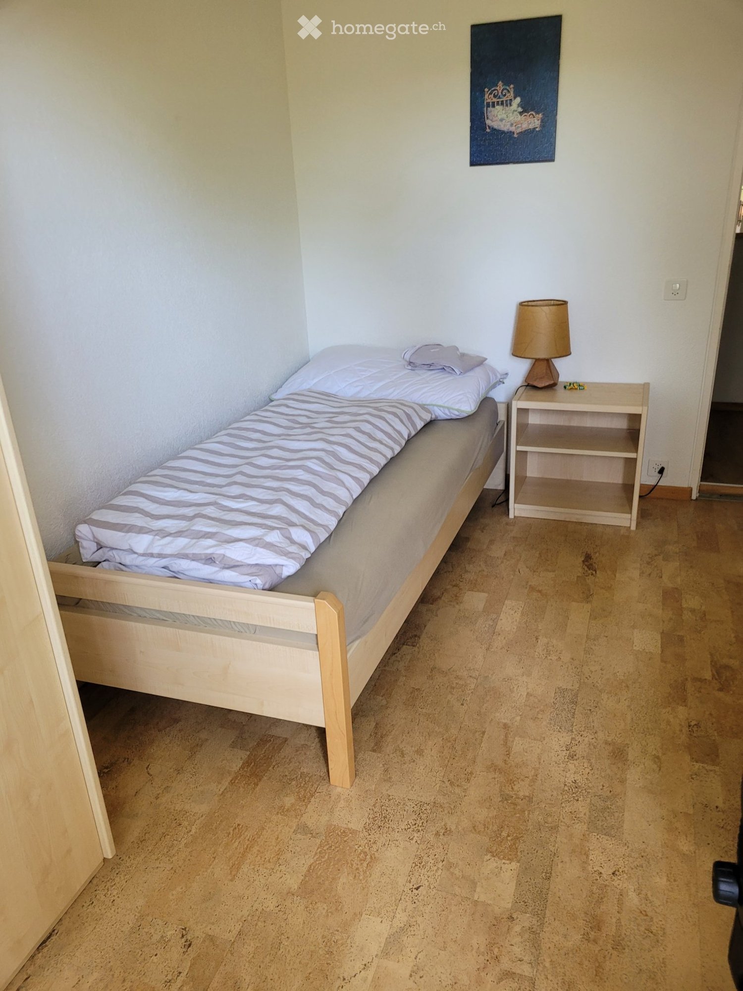 1 pièce chambre simple