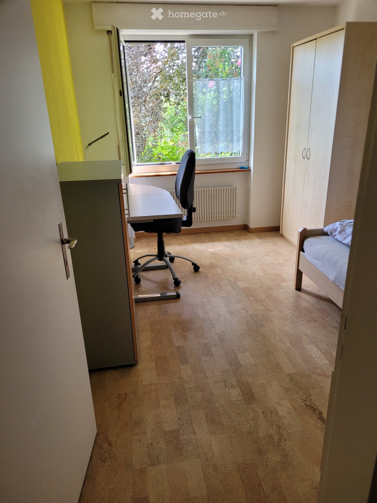 1 pièce chambre simple