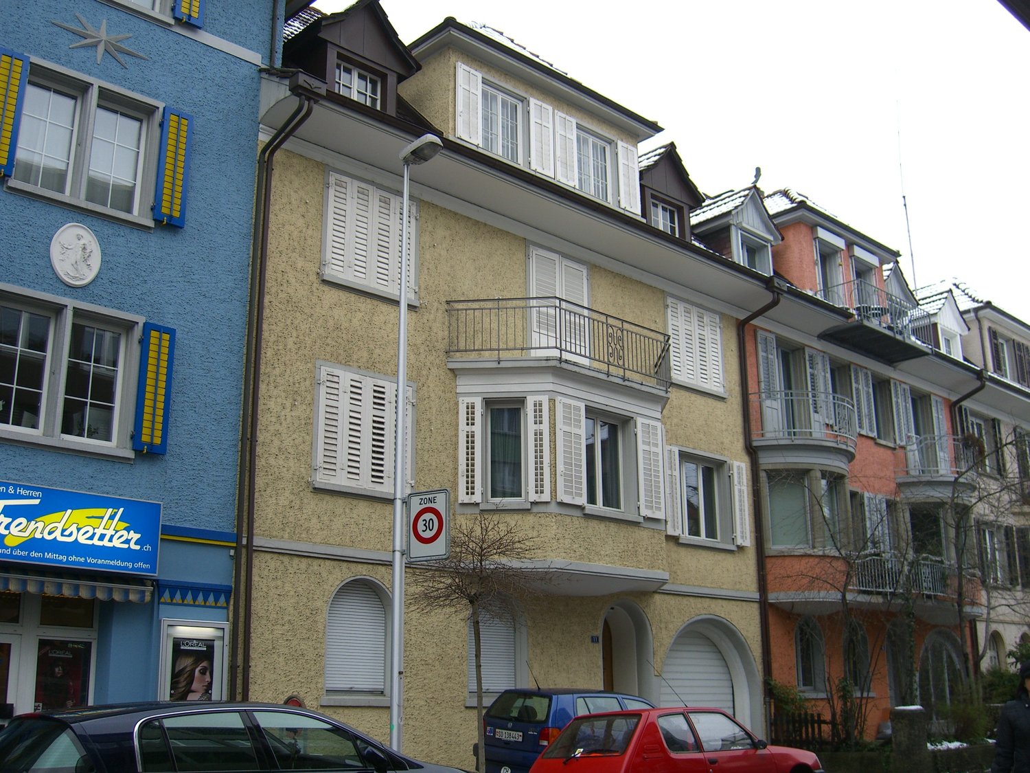 Appartement de 4 pièces sous les combles