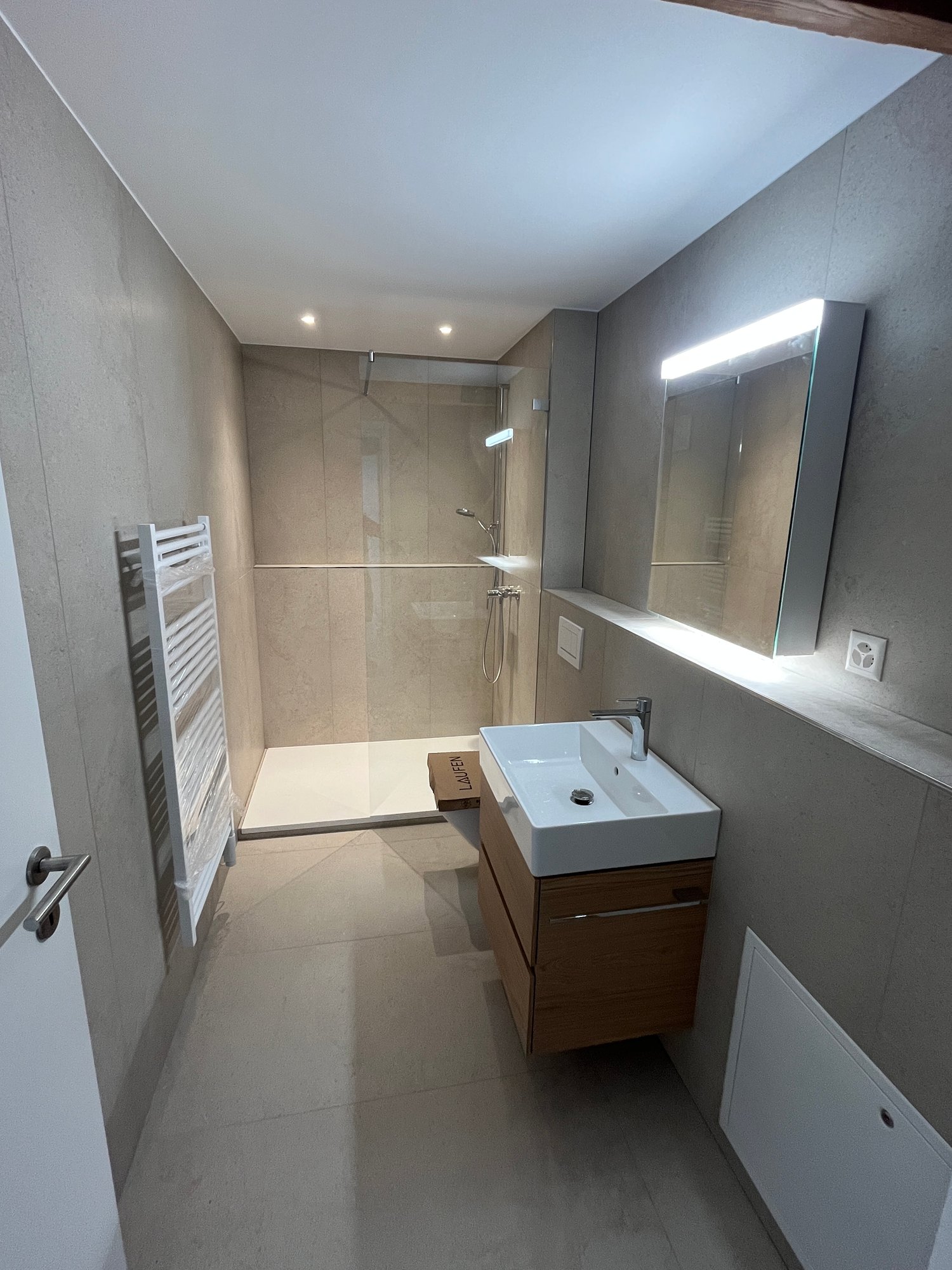 Appartement de 4 pièces sous les combles