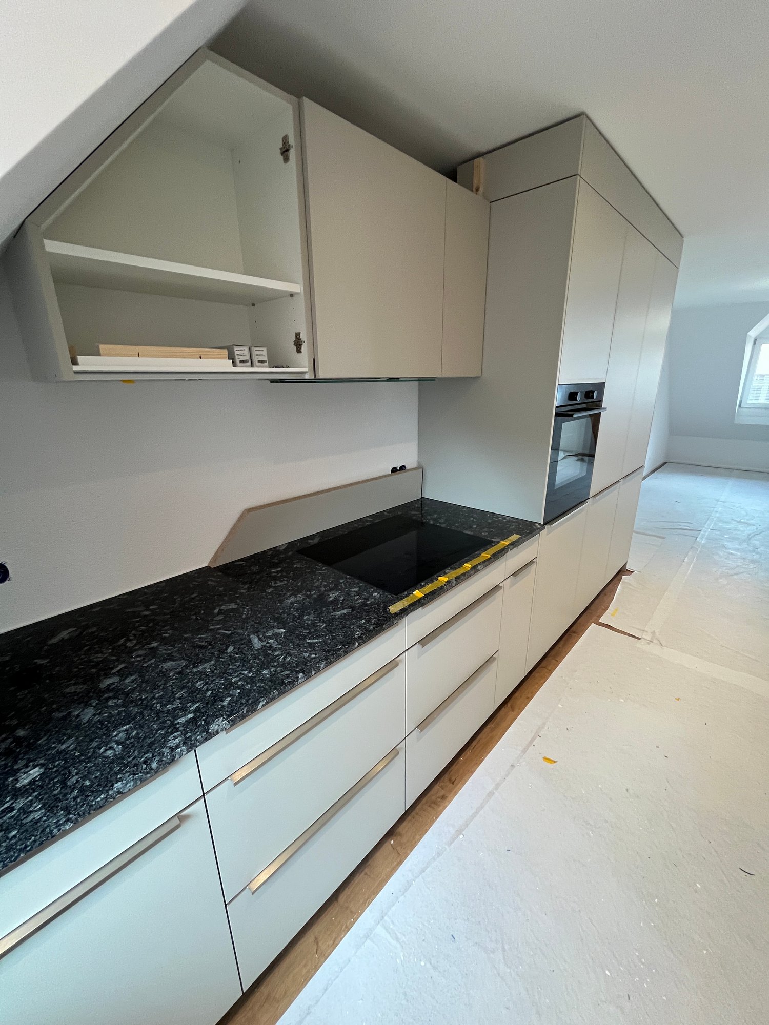 Appartement de 4 pièces sous les combles