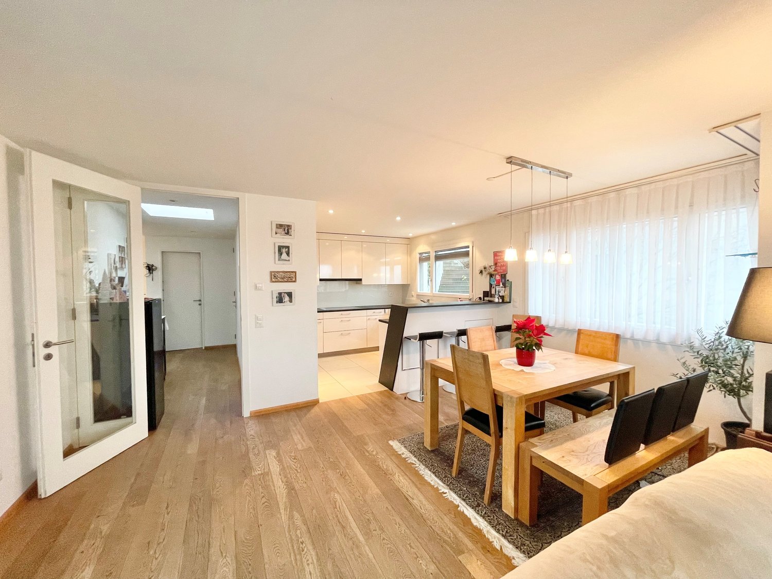 Maison en terrasse de 5 ½ pièces