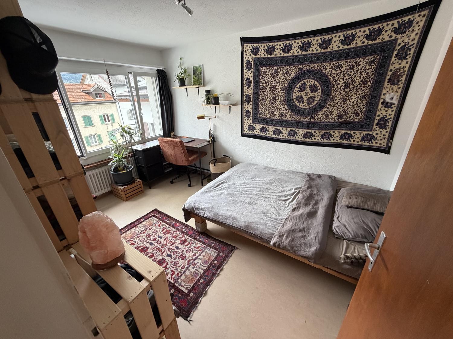 2 rooms apartment