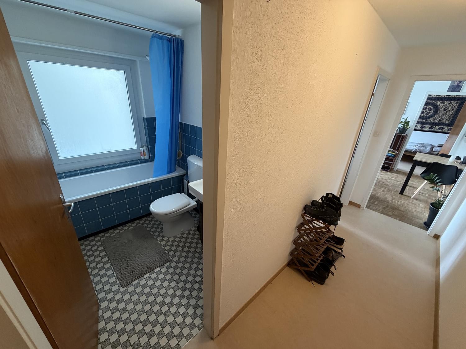 2 rooms apartment