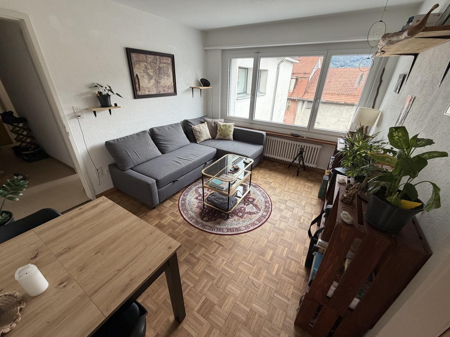 2 rooms apartment